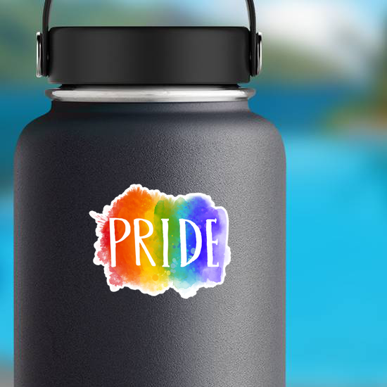 Pride Watercolor Sticker