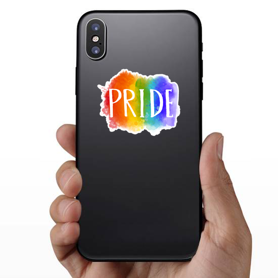 Pride Watercolor Sticker