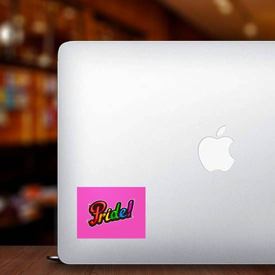 Pride Word Sticker