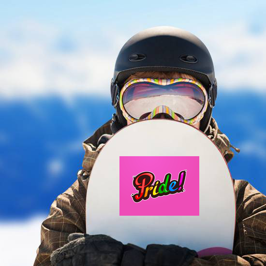 Pride Word Sticker