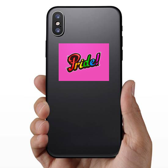 Pride Word Sticker