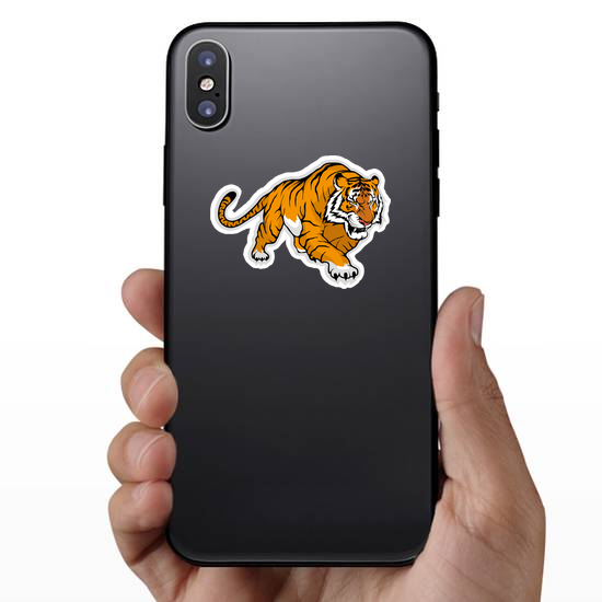 Prowling Bengal Tiger Sticker