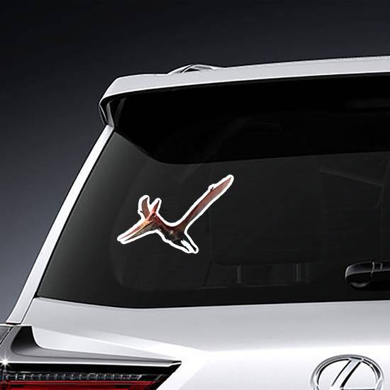 Pteranodon Illustration Sticker