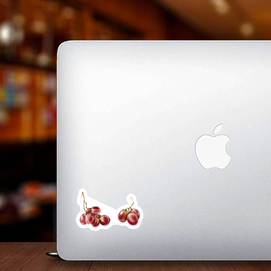 Red Grapes Sticker
