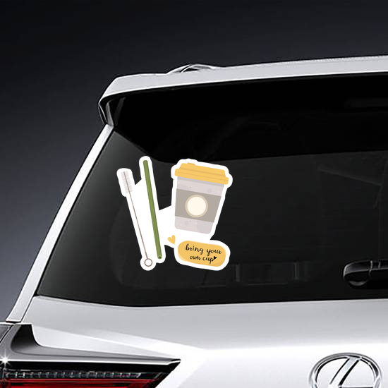 Reusable And Recyclable Eco Sticker