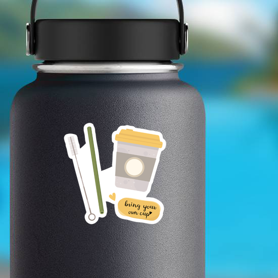 Reusable And Recyclable Eco Sticker
