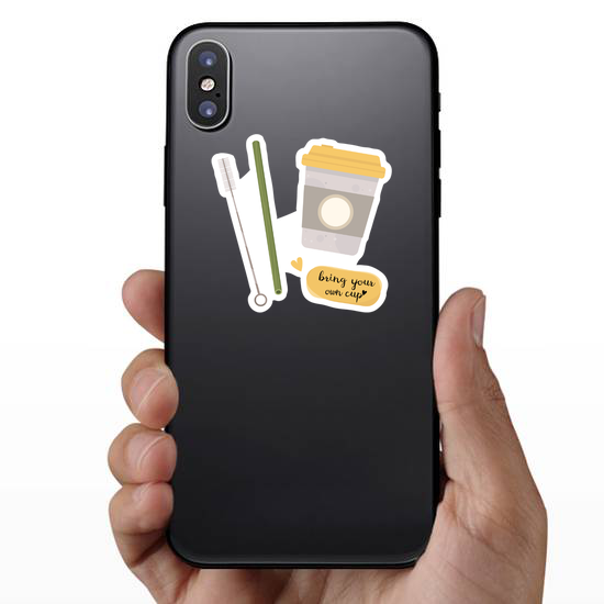 Reusable And Recyclable Eco Sticker