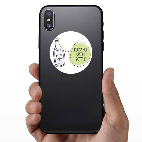 Reusable Water Bottles Sticker