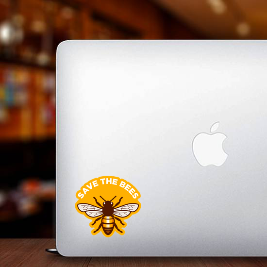 Save The Bees Sticker