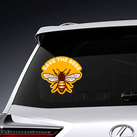 Save The Bees Sticker