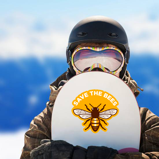 Save The Bees Sticker