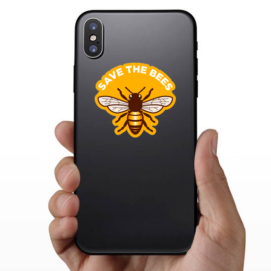 Save The Bees Sticker