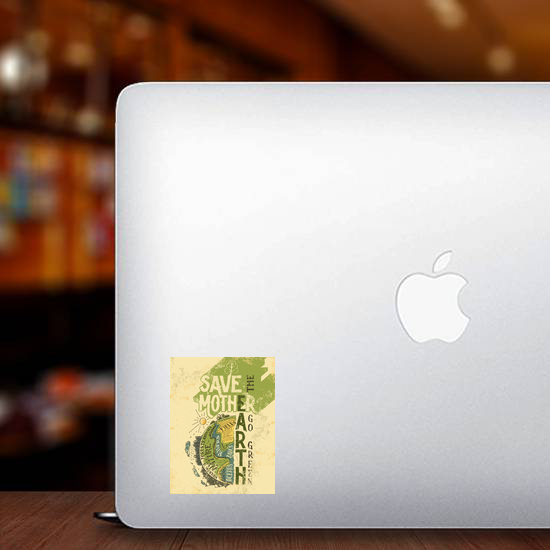 Save The Mother Earth Sticker