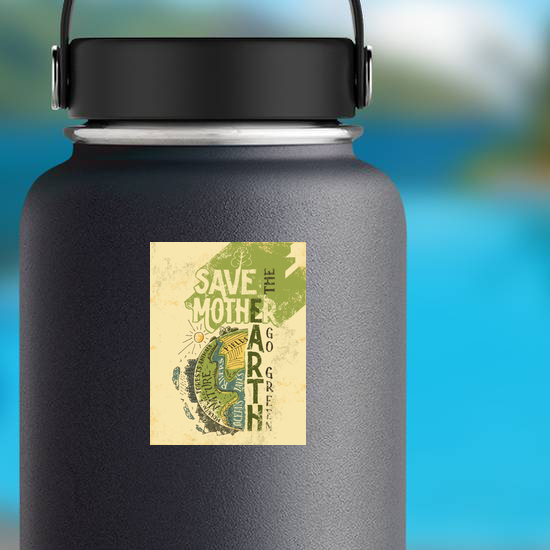 Save The Mother Earth Sticker