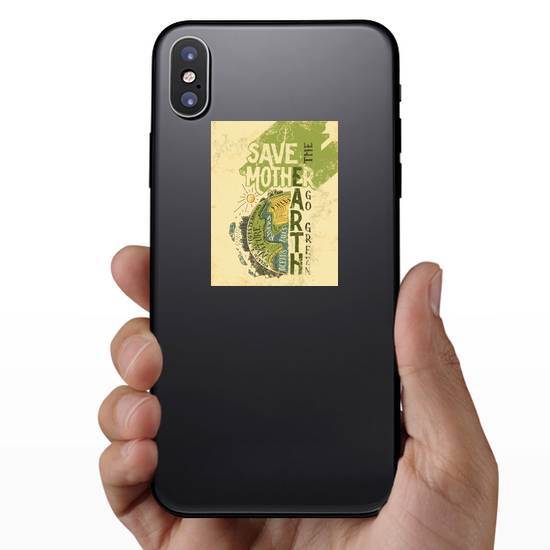 Save The Mother Earth Sticker