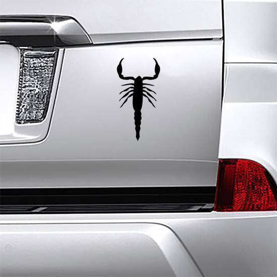 Scorpion Full Body Sticker example 