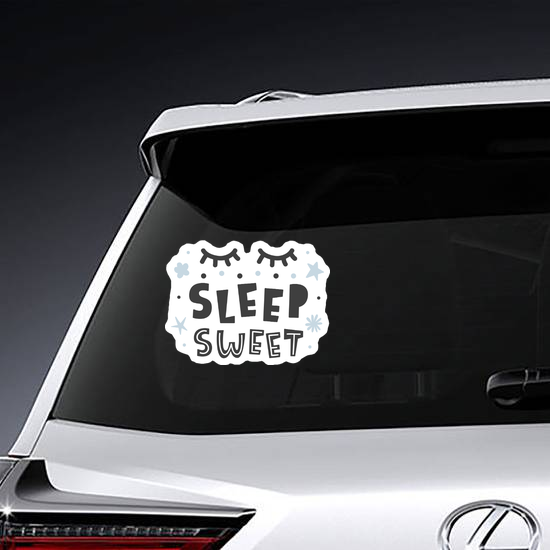 Sleep Sweet Baby Sticker
