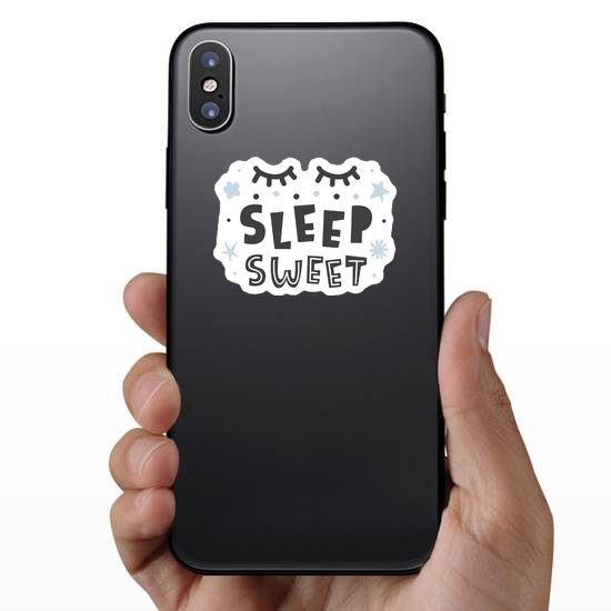 Sleep Sweet Baby Sticker
