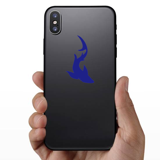 Slithering Shark Sticker
