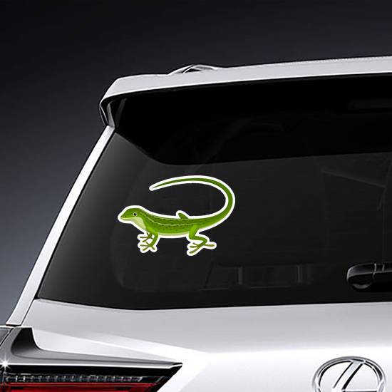 Smooth Lizard Sticker