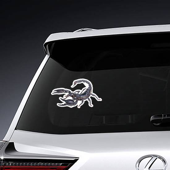 Snapping Emperor Scorpion Sticker example