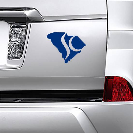 South Carolina SC State Sticker example