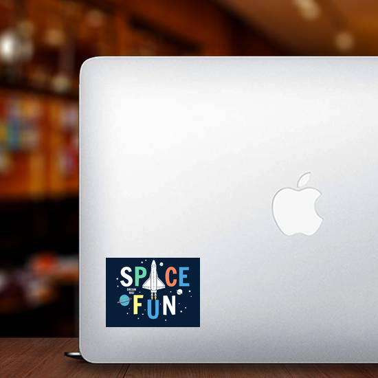 Space Fun Sticker
