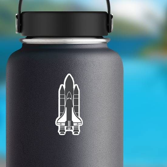 Space Shuttle Sticker