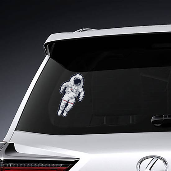 Space Suit Sticker