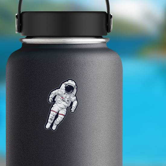 Space Suit Sticker