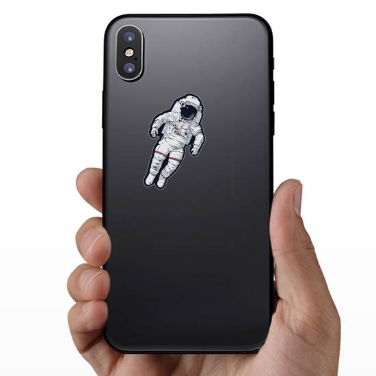 Space Suit Sticker