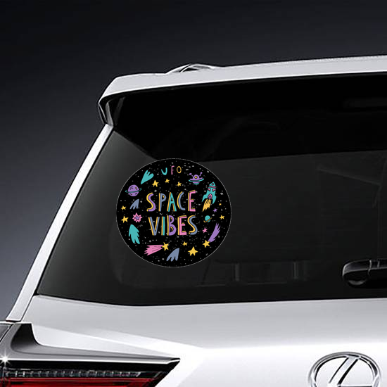 Space Vibes Sticker