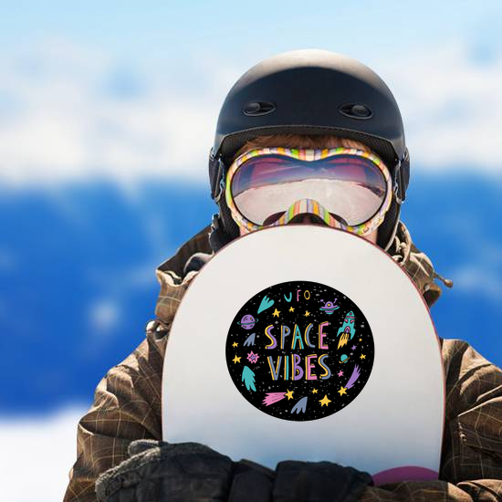 Space Vibes Sticker