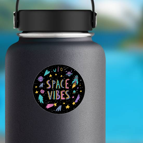 Space Vibes Sticker