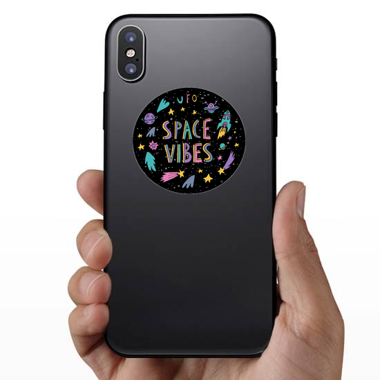 Space Vibes Sticker