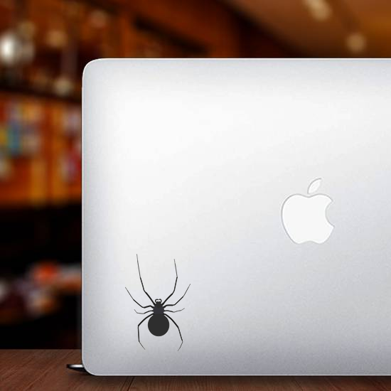 Spider Icon Halloween Sticker