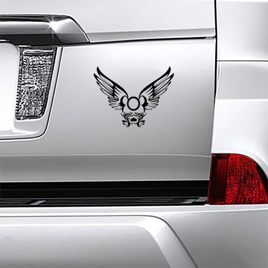 Spread Tribal Wings Sticker
