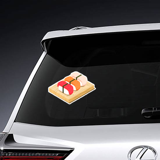 Sushi Board Sticker