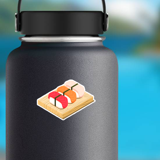 Sushi Board Sticker