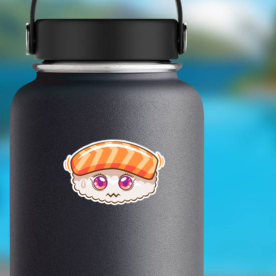 Sushi Cartoon Sticker
