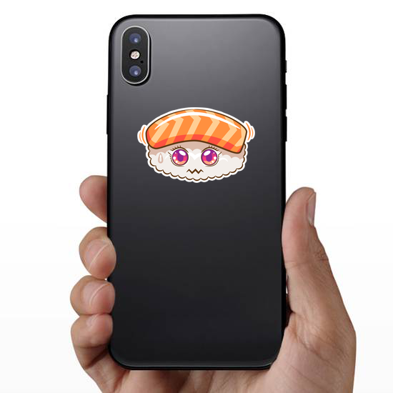 Sushi Cartoon Sticker