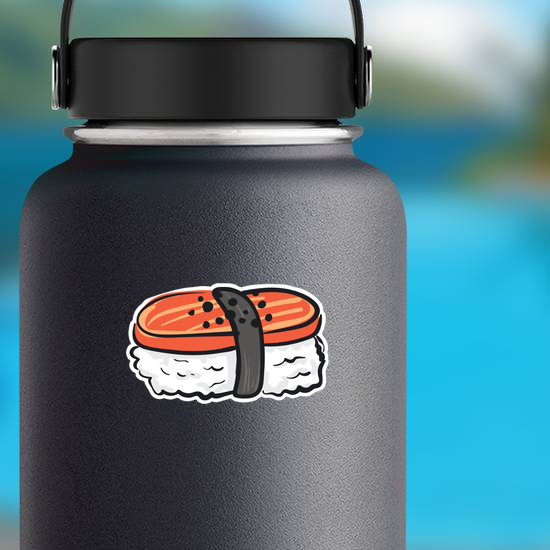 Sushi Roll Sticker