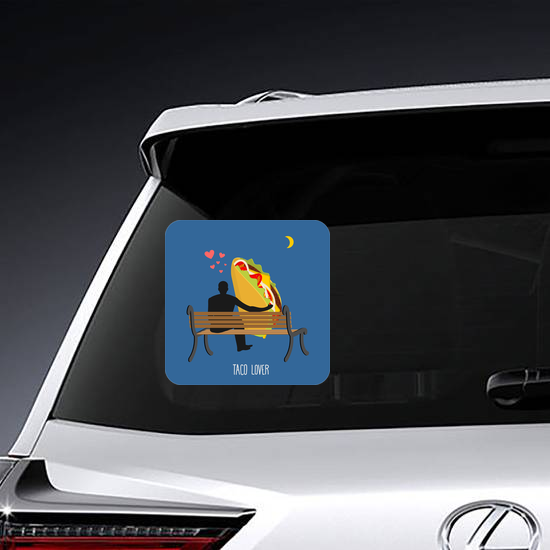 Taco Lover Sticker