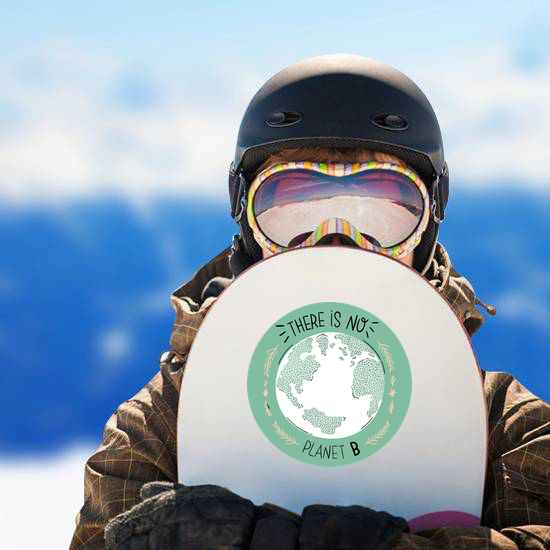 There Is No Planet B Sticker