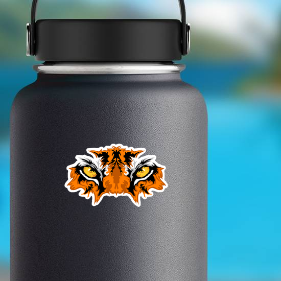 Tiger Eyes Sticker