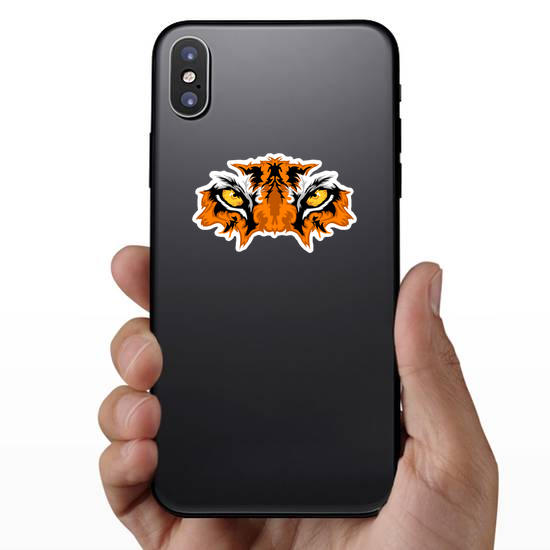 Tiger Eyes Sticker