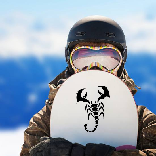 Tribal Art Scorpion Sticker