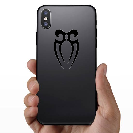 Tribal Spike Design Sticker