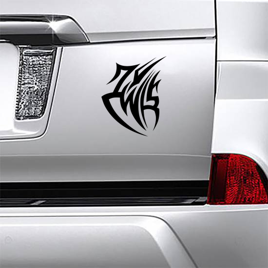 Tribal Tattoo Art Sticker