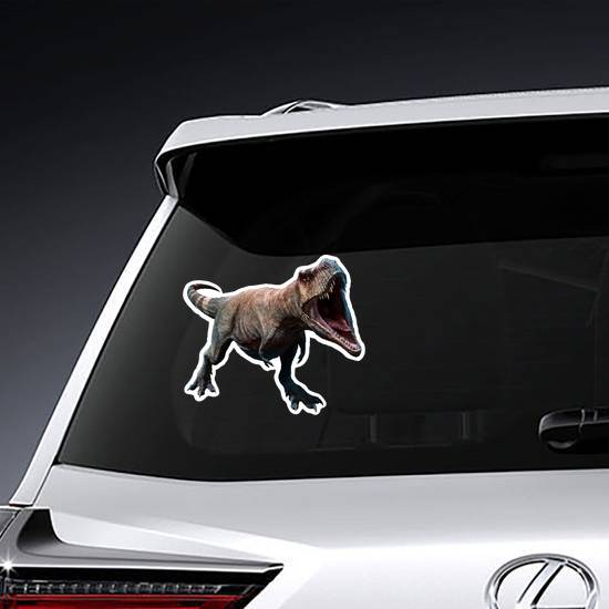 Tyrannosaurus Rex Illustration Sticker